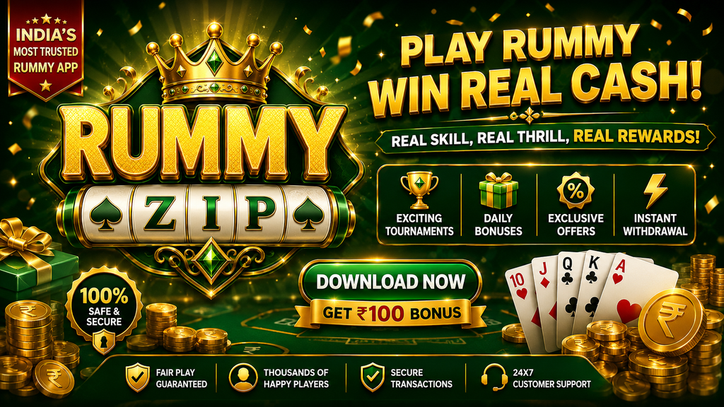 Rummy Zip App